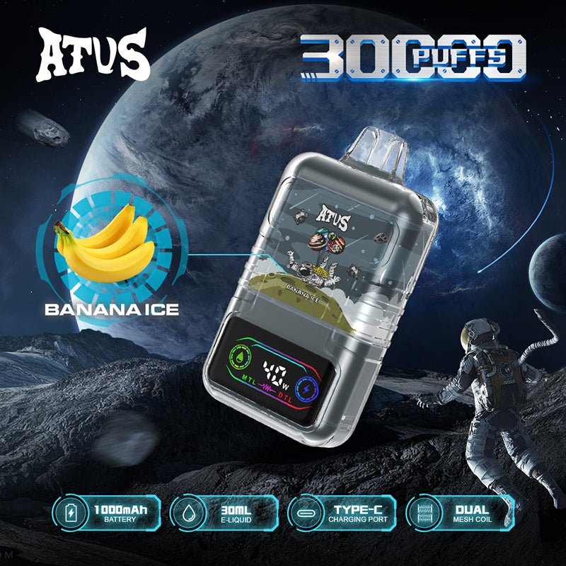 ATVS Astronaut 30000 Puffs Disposable Vape Wholesale - Vapz Vape Wholesale