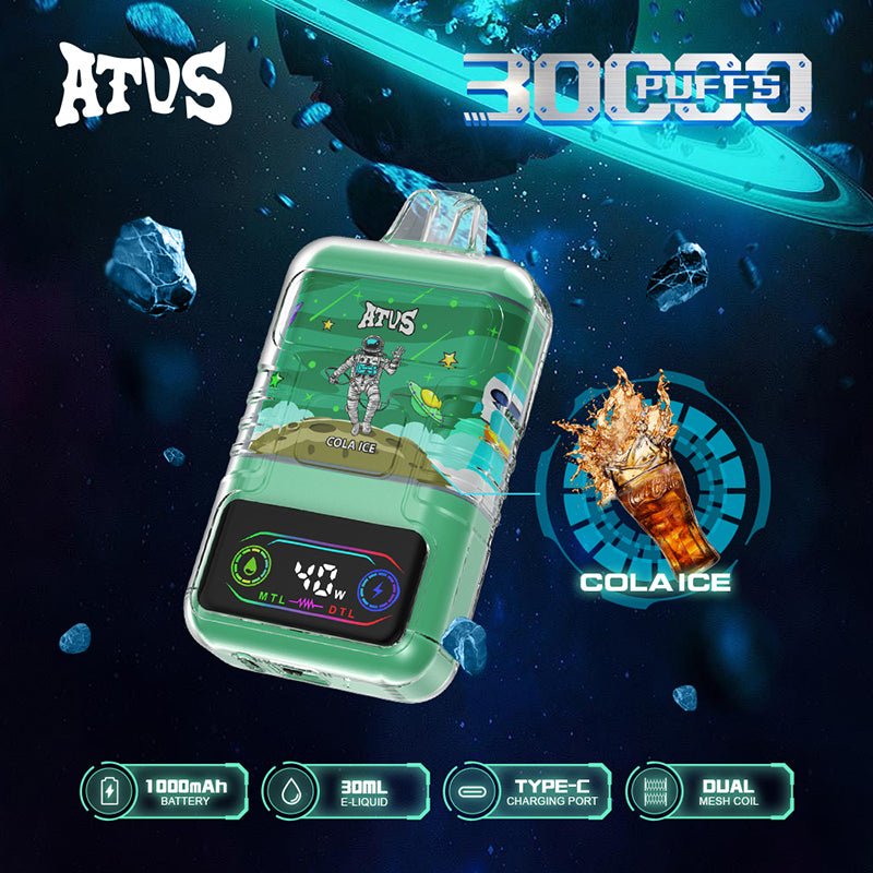 ATVS Astronaut 30000 Puffs Disposable Vape Wholesale - Vapz Vape Wholesale