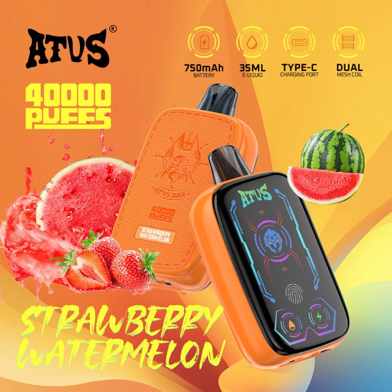 ATVS Bar 40000 Puffs Disposable Vape Wholesale - Vapz Vape Wholesale