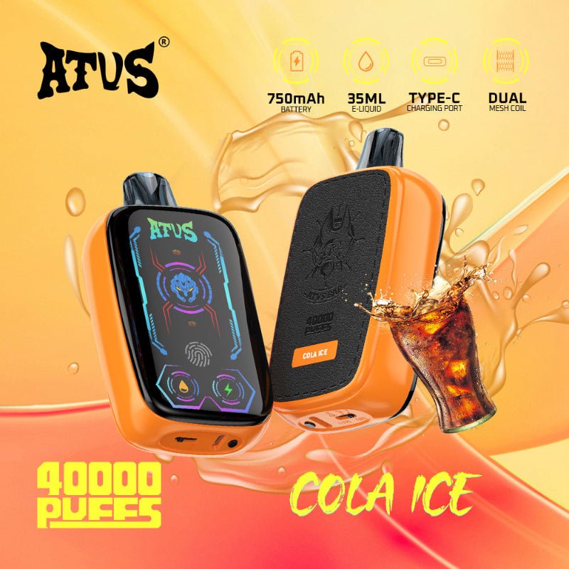 ATVS Bar 40000 Puffs Disposable Vape Wholesale - Vapz Vape Wholesale