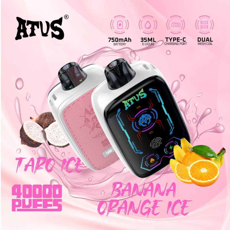 ATVS Bar 40000 Puffs Disposable Vape Wholesale Vapz Vape Wholesale ATVS Bar 40000 Puffs Disposable Vape Wholesale Vapz Vape Wholesale