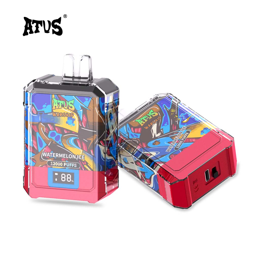 ATVS Warship 12000 Puffs Disposable Vape Wholesale Vapz Vape Wholesale ATVS Warship 12000 Puffs Disposable Vape Wholesale Vapz Vape Wholesale