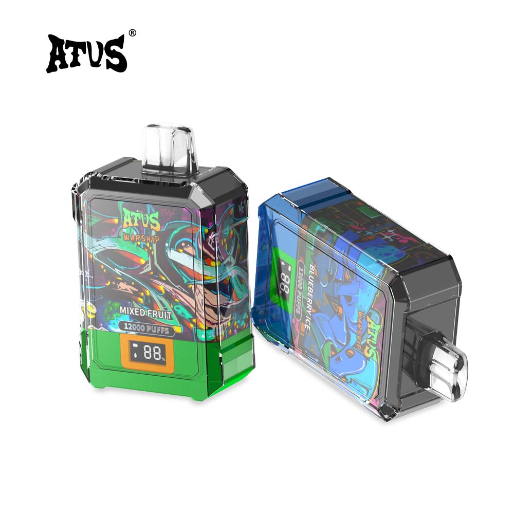 ATVS Warship 12000 Puffs Disposable Vape Wholesale - Vapz Vape Wholesale