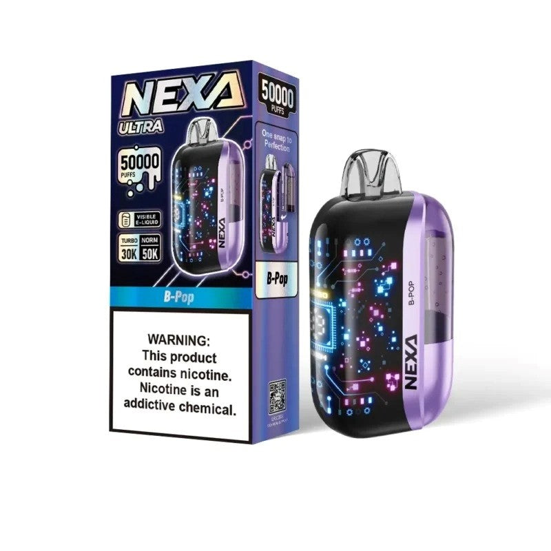 NEXA Ultra 50000 Puffs Disposable Vape Wholesale