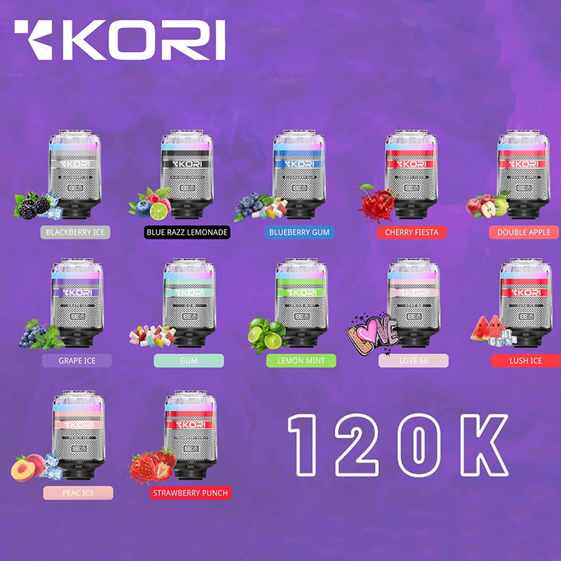 Kori 120000 Hookah Disposable Vape Wholesale