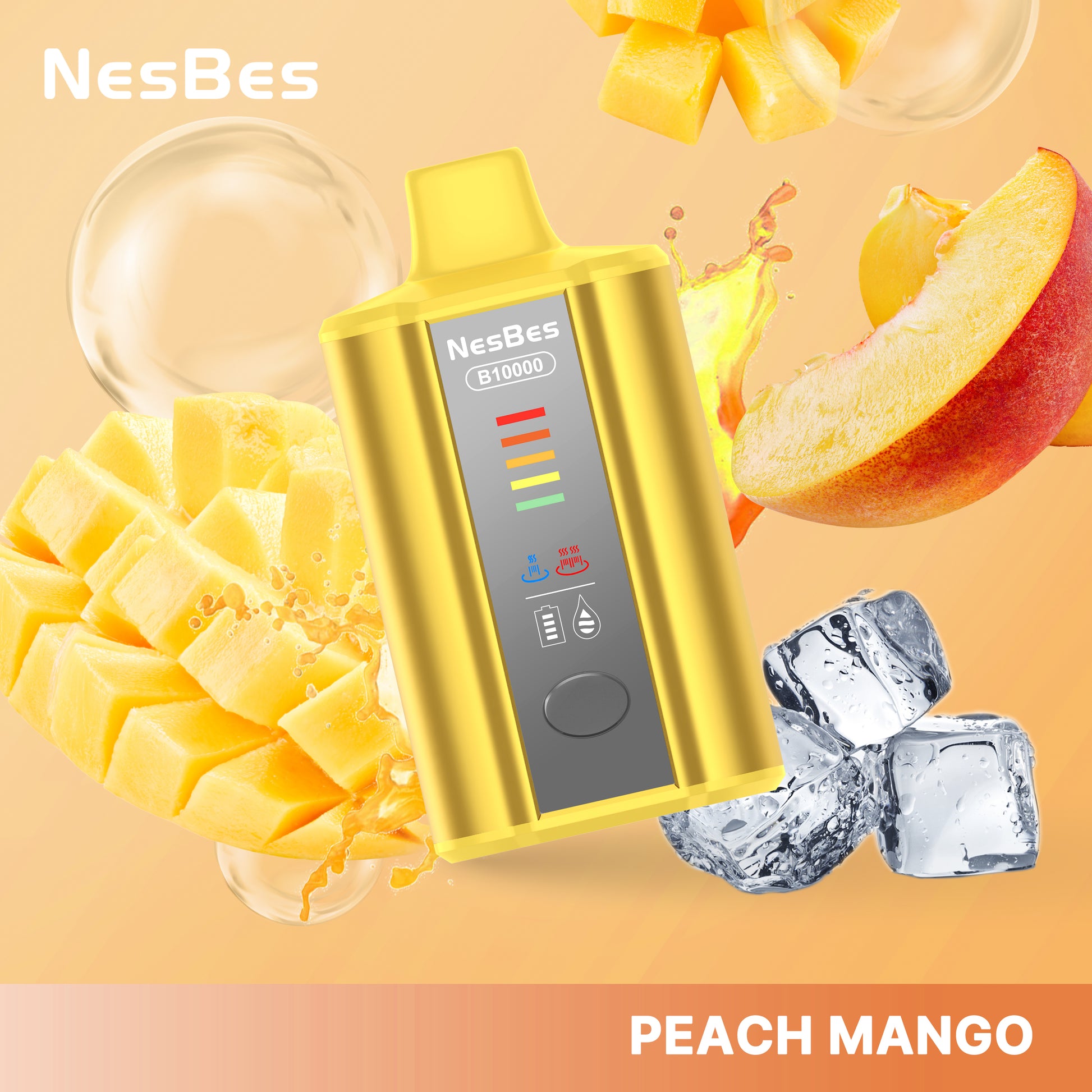 NESBES B10000 Puffs Disposable Vape Wholesale - Vapz Vape Wholesale