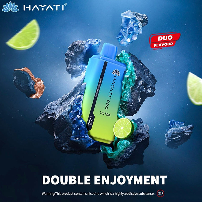 HAYATI PRO ULTRA 15000 Puffs Disposable Vape Wholesale