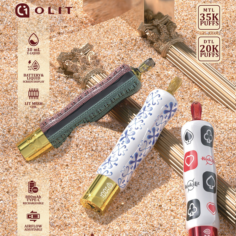 OLIT Hookalit S 35000 Puffs Disposable Vape Wholesale