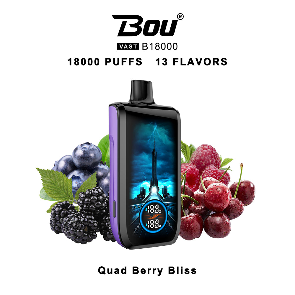 BOU VAST 18000 Puffs Disposable Vape Wholesale