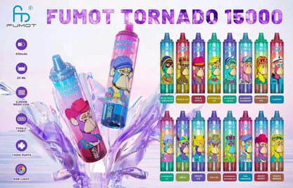 RandM FUMOT 15000 Puffs Disposable Vape Wholesale - Vapz Vape Wholesale