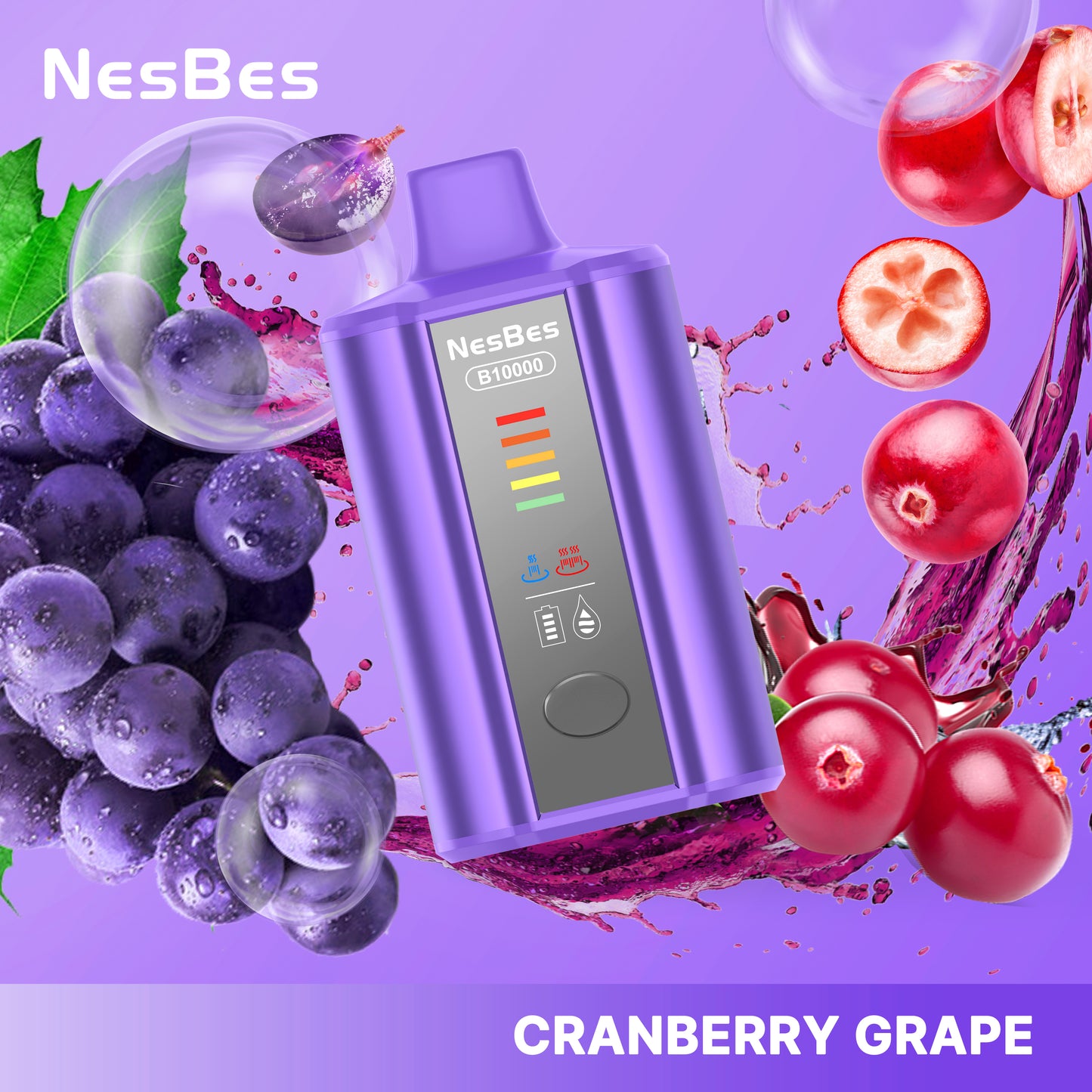 NESBES B10000 Puffs Disposable Vape Wholesale - Vapz Vape Wholesale