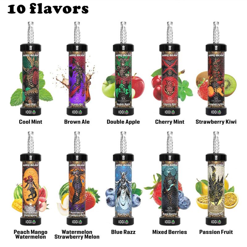 BANG BLAZE 60000 Puffs Disposable Vape Wholesale（副本） - Vapz Vape Wholesale