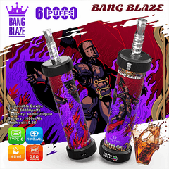 BANG BLAZE 60000 Puffs Disposable Vape Wholesale（副本） - Vapz Vape Wholesale