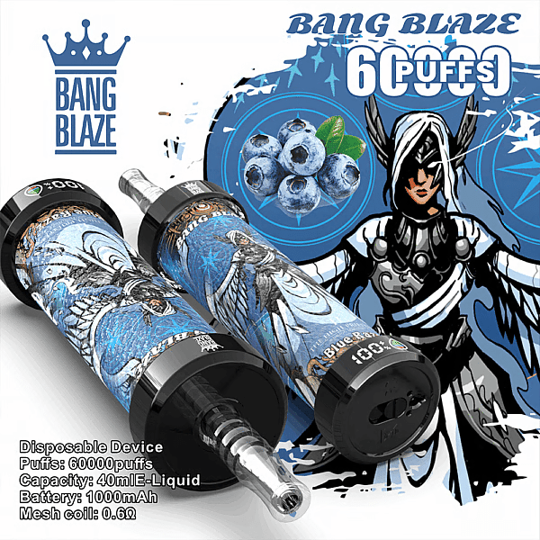BANG BLAZE 60000 Puffs Disposable Vape Wholesale（副本） - Vapz Vape Wholesale