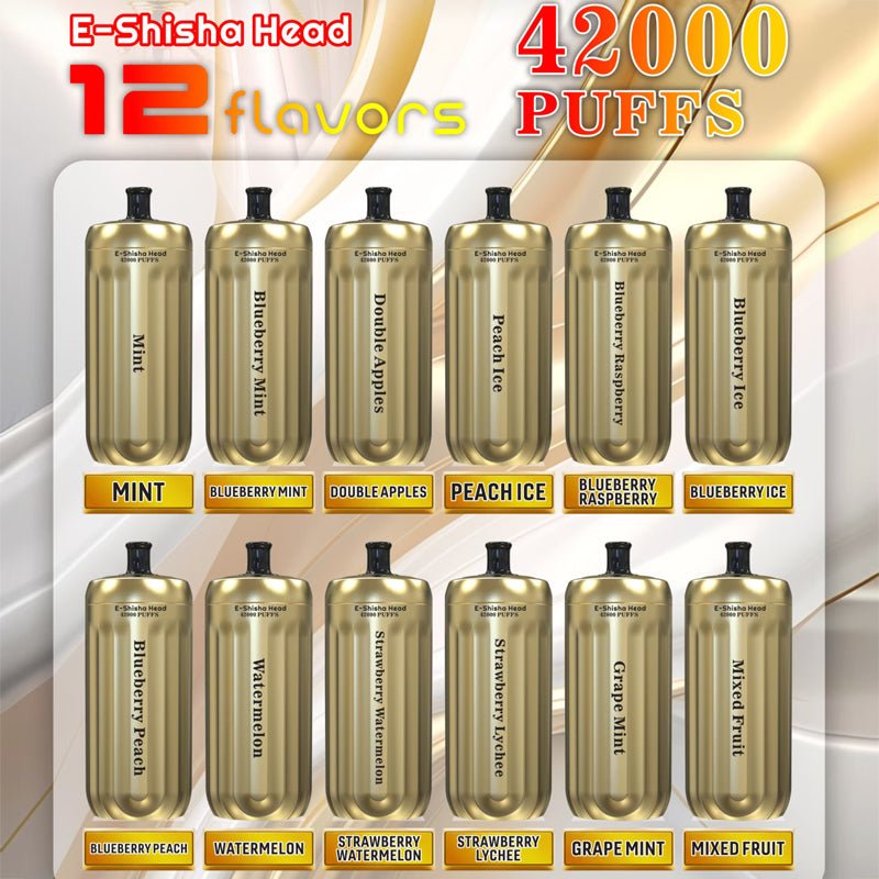 BANG E-Shisha Head 42000 Puffs Disposable Vape Wholesale - Vapz Vape Wholesale