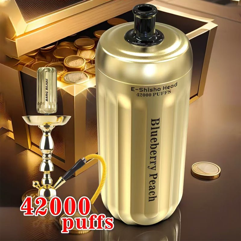 BANG E-Shisha Head 42000 Puffs Disposable Vape Wholesale - Vapz Vape Wholesale