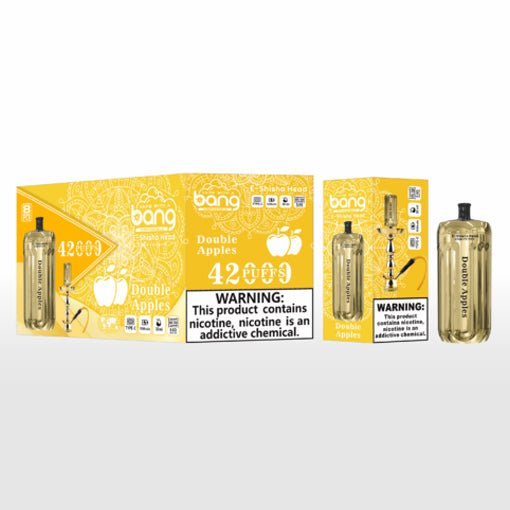BANG E-Shisha Head 42000 Puffs Disposable Vape Wholesale - Vapz Vape Wholesale