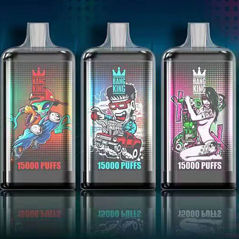 Bang King 15000 Puffs Disposable Vape Wholesale Vapz Vape Wholesale Bang King 15000 Puffs Disposable Vape Wholesale Vapz Vape Wholesale