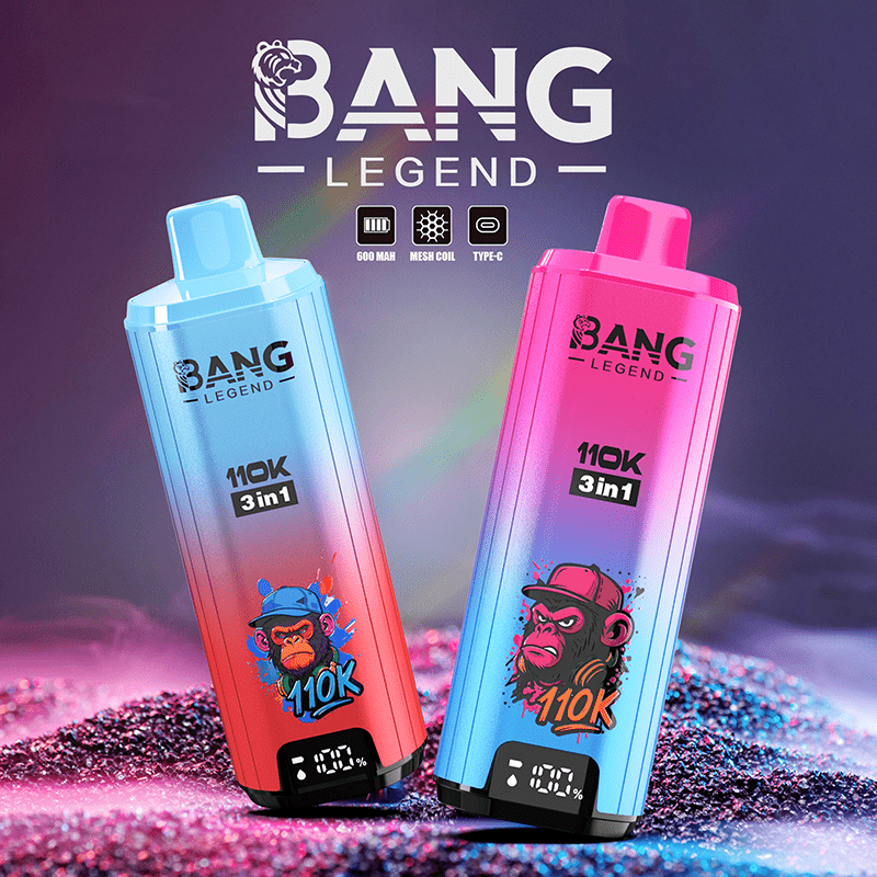 BANG LEGEND 110k Puffs Disposable Vape Wholesale - Vapz Vape Wholesale