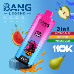 BANG LEGEND 110k Puffs Disposable Vape Wholesale - Vapz Vape Wholesale