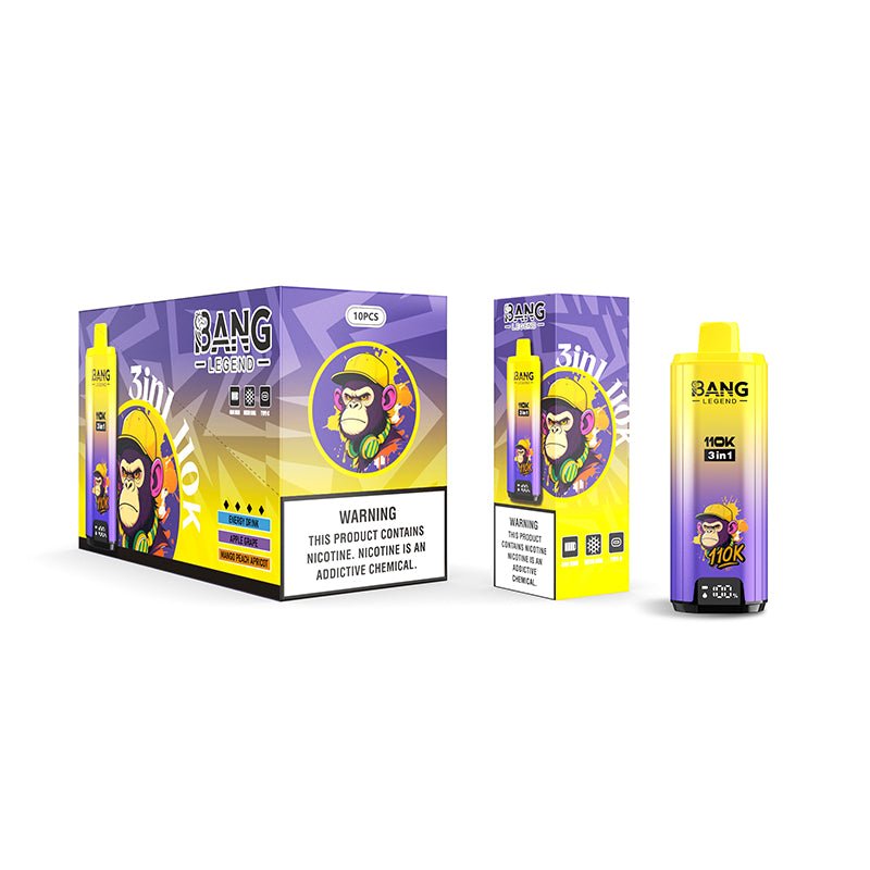 BANG LEGEND 110k Puffs Disposable Vape Wholesale - Vapz Vape Wholesale