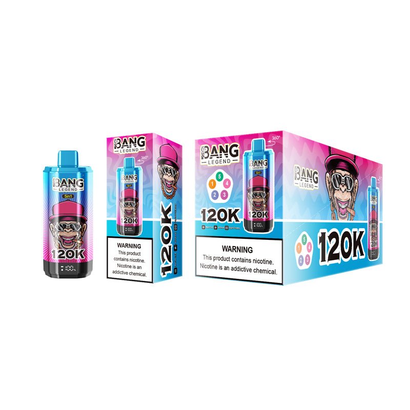 BANG LEGEND 120k Puffs Disposable Vape Wholesale - [VapzVape]