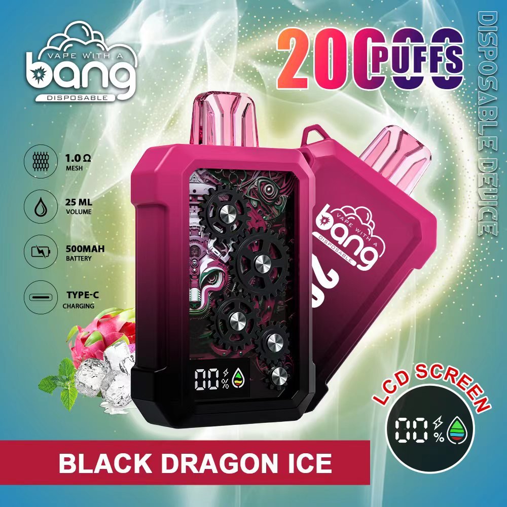 BANG Tick Tock 20000 Puffs Disposable Vape Wholesale - Vapz Vape Wholesale