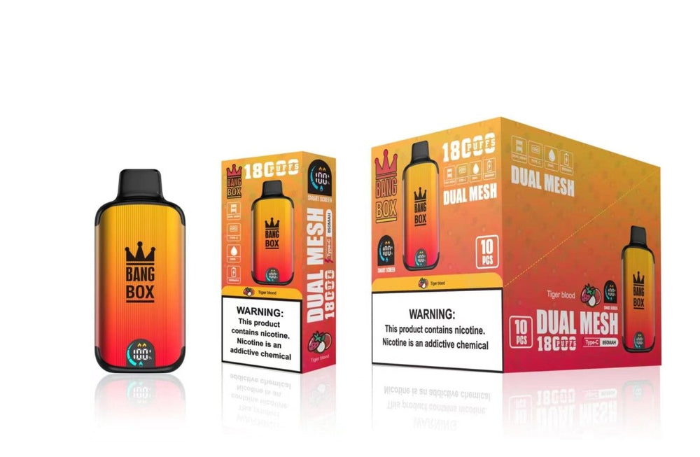 BANGBOX 18000 Puffs Disposable Vape Wholesale - Vapz Vape Wholesale