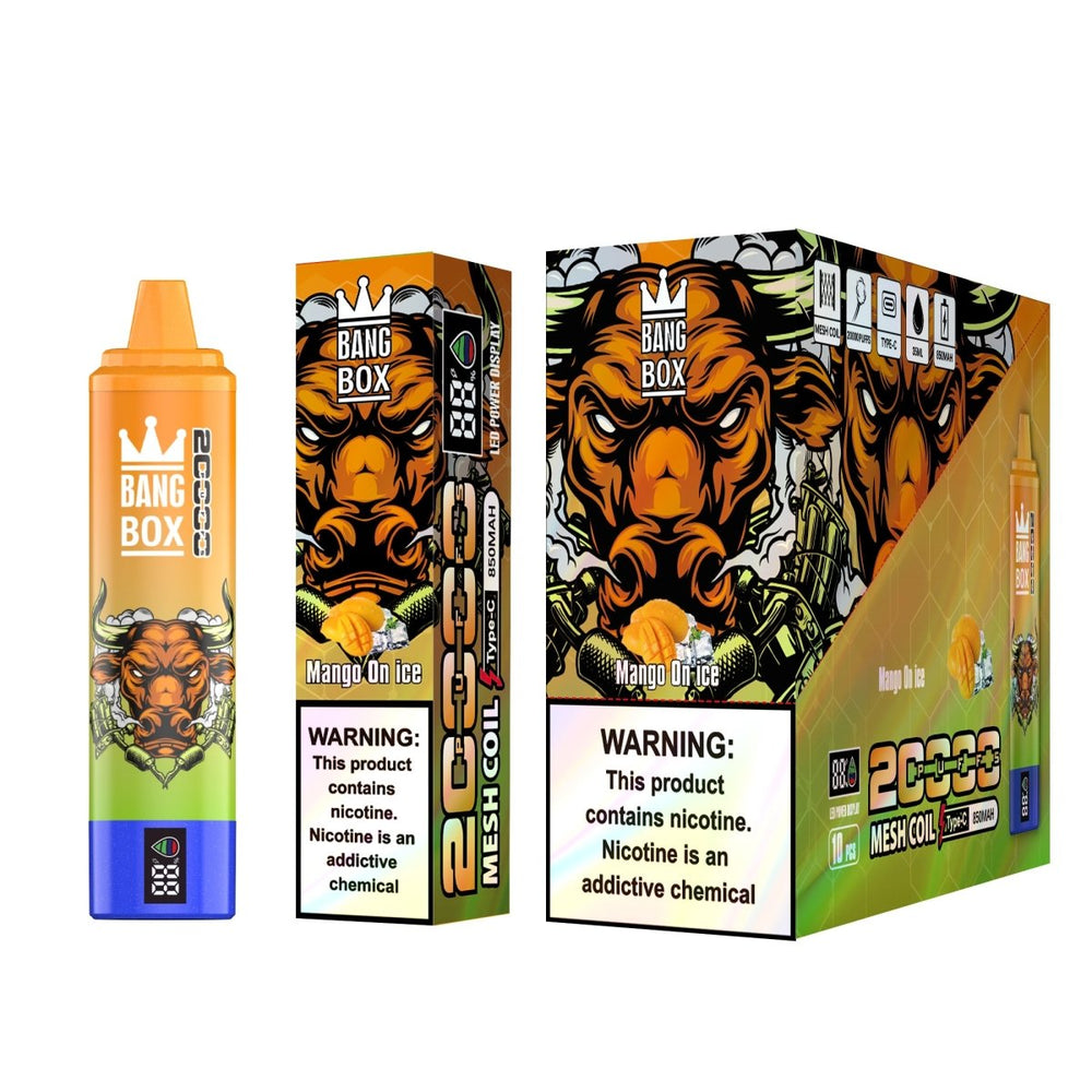 BANGBOX 20000 Puffs Disposable Vape Wholesale - Vapz Vape Wholesale