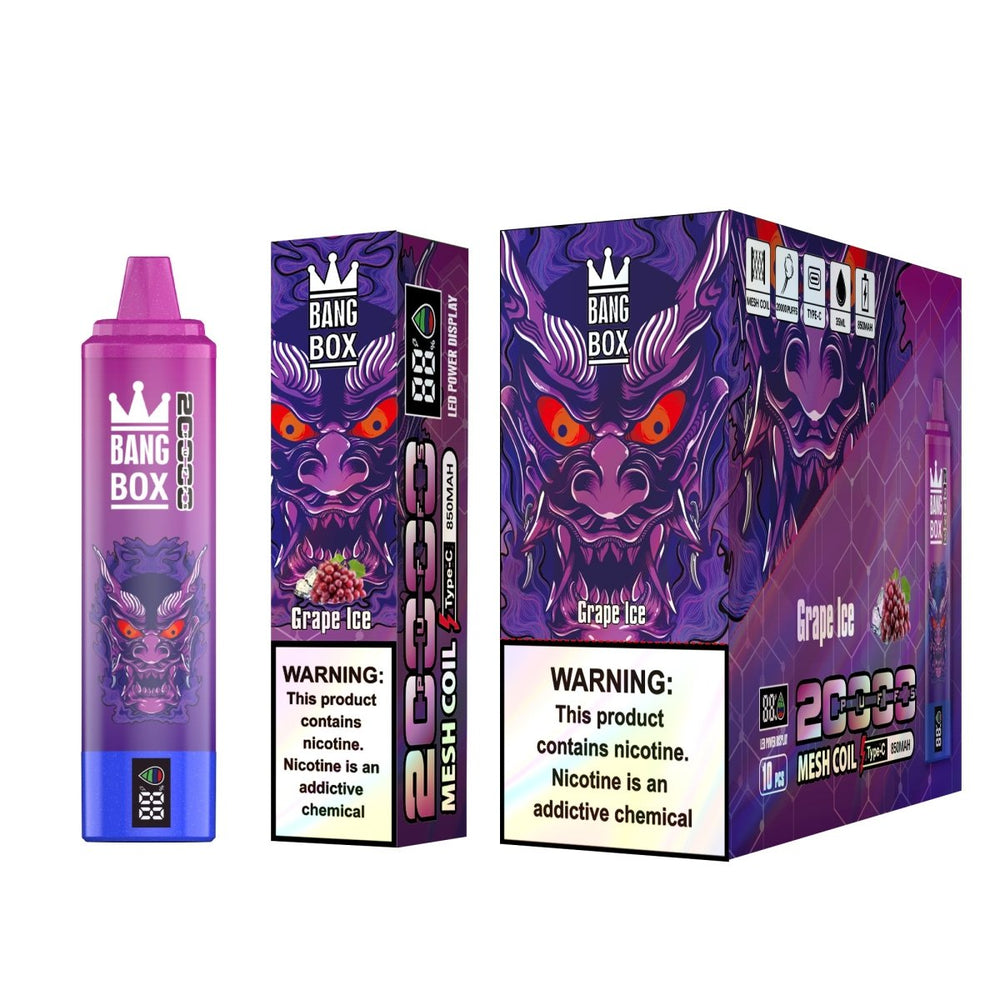 BANGBOX 20000 Puffs Disposable Vape Wholesale - Vapz Vape Wholesale