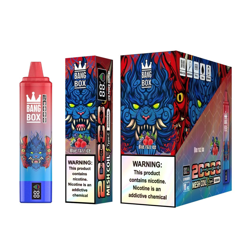 BANGBOX 20000 Puffs Disposable Vape Wholesale - Vapz Vape Wholesale