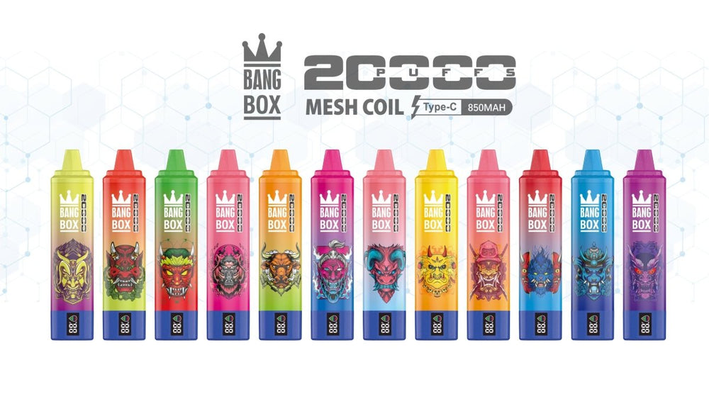 BANGBOX 20000 Puffs Disposable Vape Wholesale - Vapz Vape Wholesale