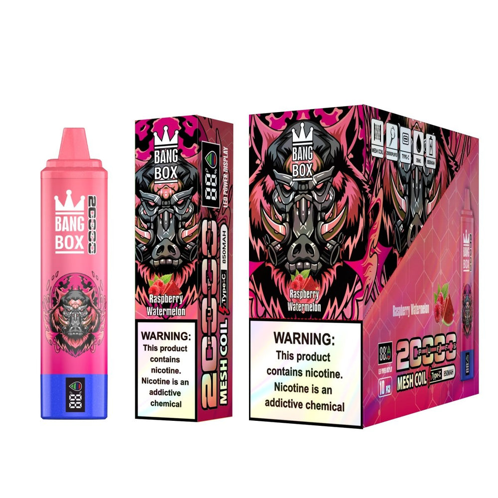 BANGBOX 20000 Puffs Disposable Vape Wholesale - Vapz Vape Wholesale