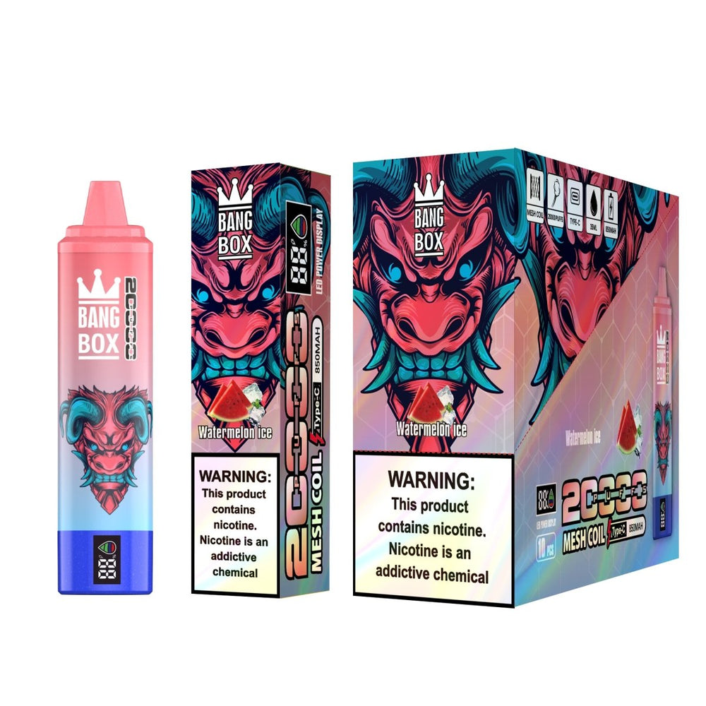 BANGBOX 20000 Puffs Disposable Vape Wholesale - Vapz Vape Wholesale