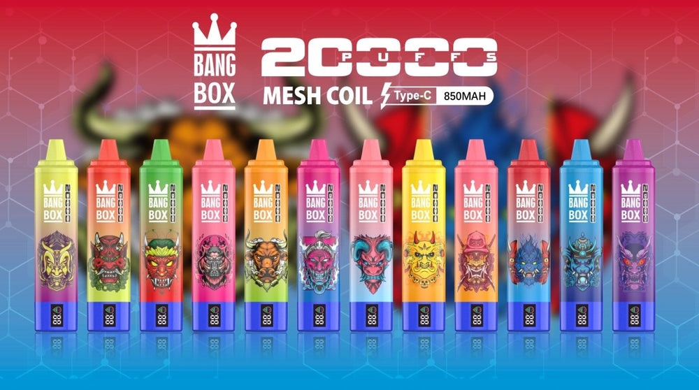 BANGBOX 20000 Puffs Disposable Vape Wholesale - Vapz Vape Wholesale