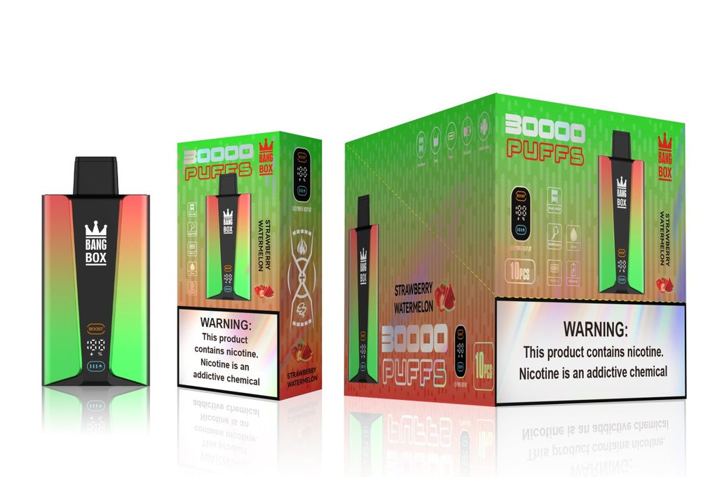 BANGBOX 30000 Puffs Disposable Vape Wholesale - Vapz Vape Wholesale