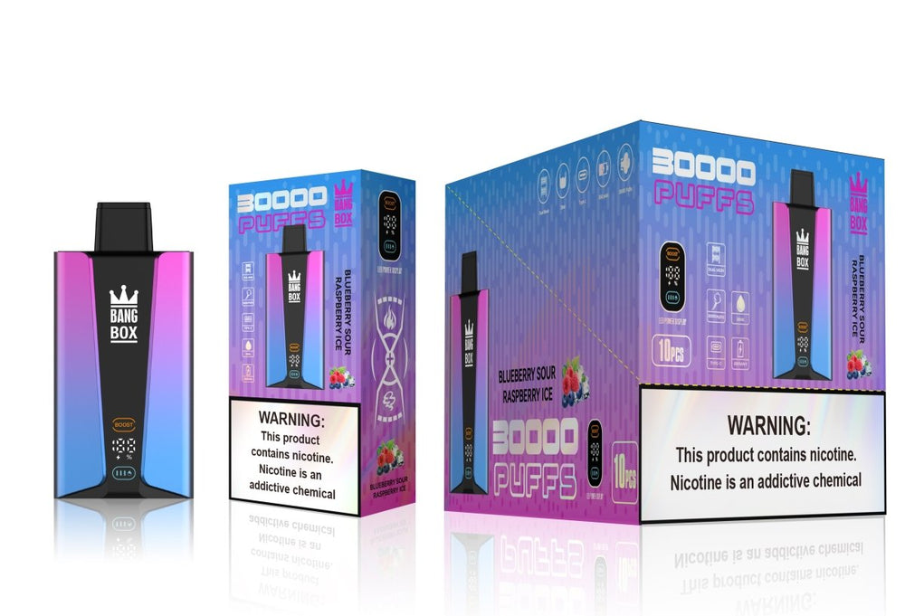 BANGBOX 30000 Puffs Disposable Vape Wholesale - Vapz Vape Wholesale