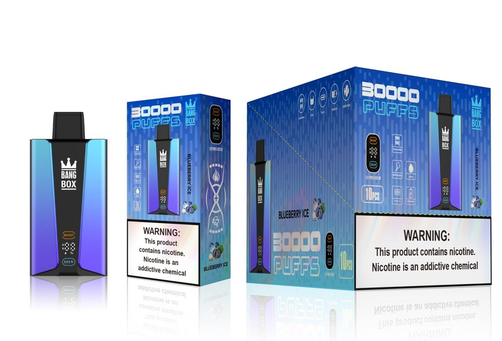 BANGBOX 30000 Puffs Disposable Vape Wholesale - Vapz Vape Wholesale