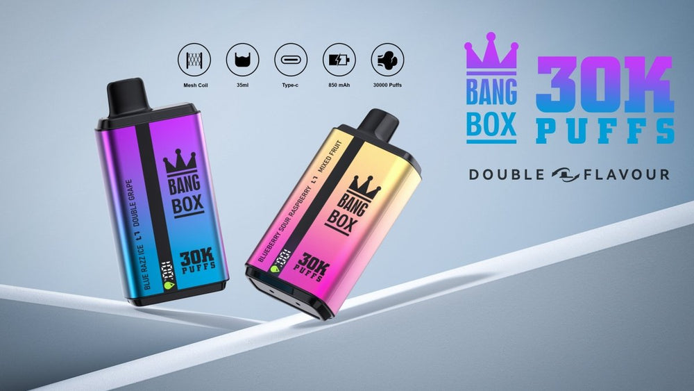 BANGBOX 30000 Puffs Double Flavor Disposable Vape Wholesale - Vapz Vape Wholesale