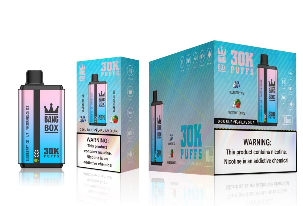 BANGBOX 30000 Puffs Double Flavor Disposable Vape Wholesale - Vapz Vape Wholesale