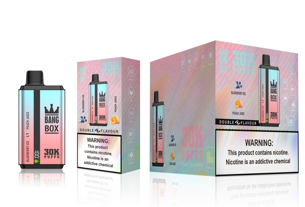BANGBOX 30000 Puffs Double Flavor Disposable Vape Wholesale Vapz Vape Wholesale BANGBOX 30000 Puffs Double Flavor Disposable Vape Wholesale Vapz Vape Wholesale