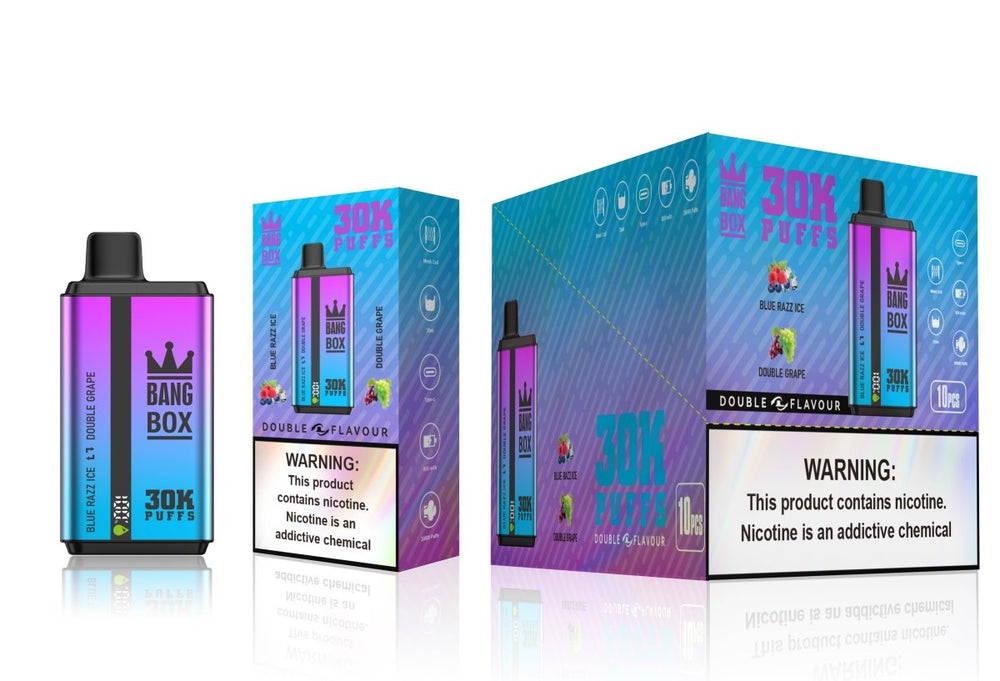 BANGBOX 30000 Puffs Double Flavor Disposable Vape Wholesale - Vapz Vape Wholesale
