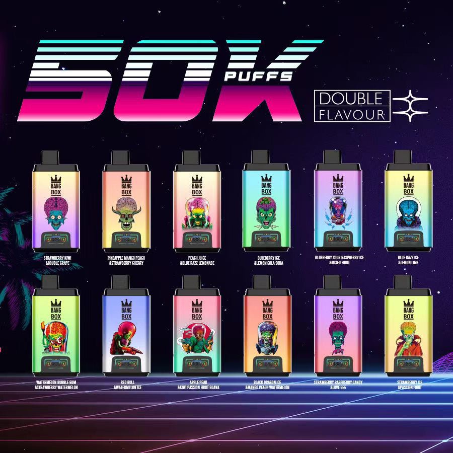 BANGBOX 50000 Puffs Disposable Vape Wholesale - Vapz Vape Wholesale