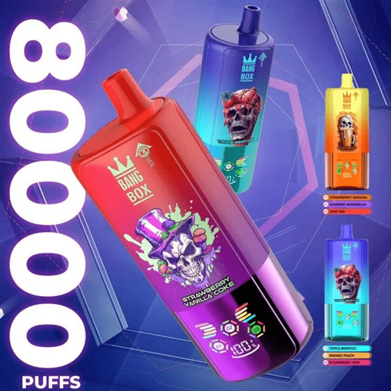 BANGBOX 80000 Puffs Disposable Vape Wholesale - Vapz Vape Wholesale