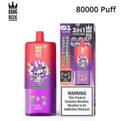 BANGBOX 80000 Puffs Disposable Vape Wholesale - Vapz Vape Wholesale
