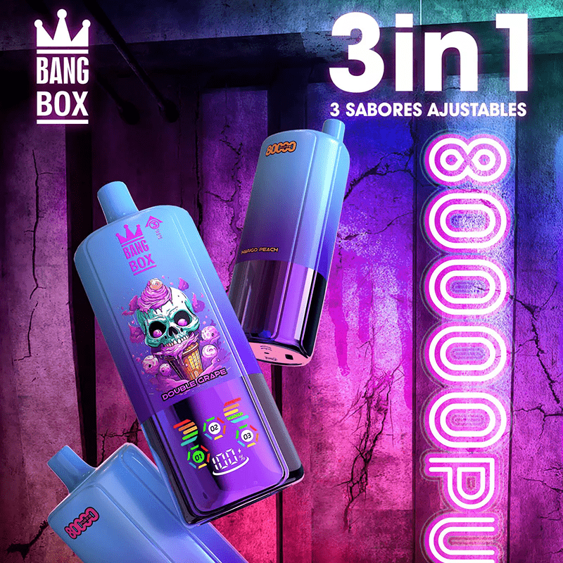 BANGBOX 80000 Puffs Disposable Vape Wholesale – Vapz Vape Wholesale BANGBOX 80000 Puffs Disposable Vape Wholesale – Vapz Vape Wholesale