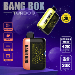BANGBOX TURBO 42000 Puffs Disposable Vape Wholesale - Vapz Vape Wholesale