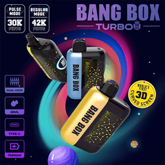BANGBOX TURBO 42000 Puffs Disposable Vape Wholesale - Vapz Vape Wholesale