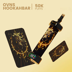 ONVS HOOKHBAR 50000 Puffs Disposable Vape Wholesale - Vapz Vape Wholesale