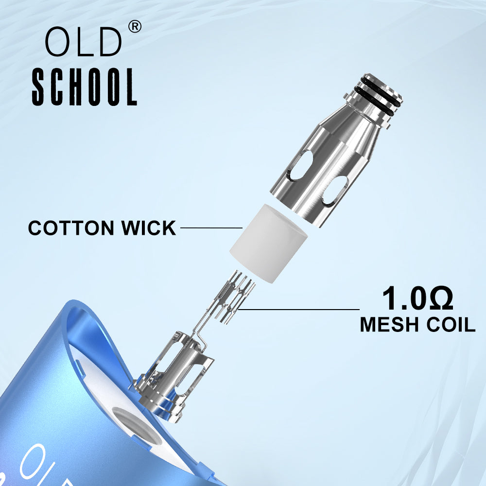 OLD School RRD 4ml Refillable Vape Wholesale - Vapz Vape Wholesale